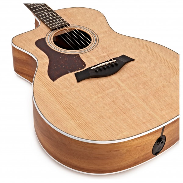 Taylor 214ce K Left Handed Grand Auditorium Electro Acoustic, Koa