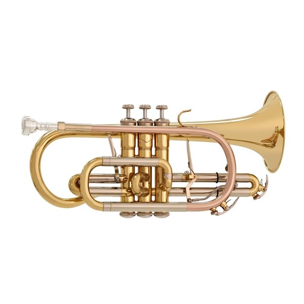 Bach CR651 Cornet Package, Lacquer