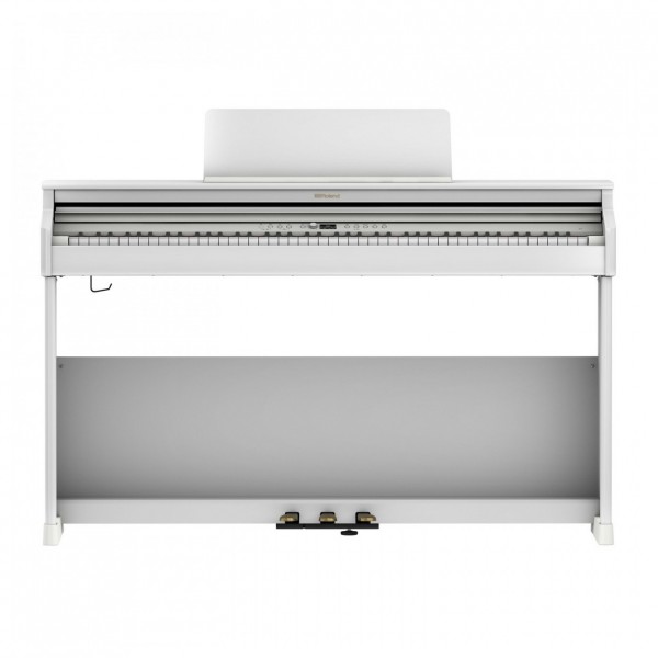 Roland RP701 Digital Piano Premium Bundle, White