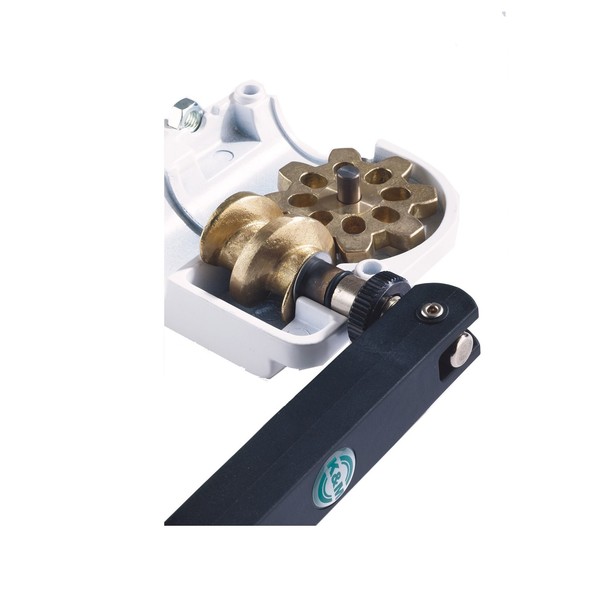 K&M 21338 Distance Rod with Hand Crank