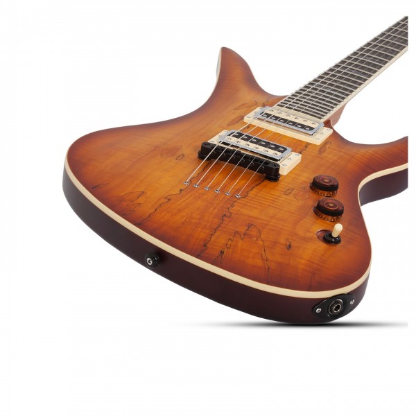 Schecter Avenger Exotic, Spalted Maple