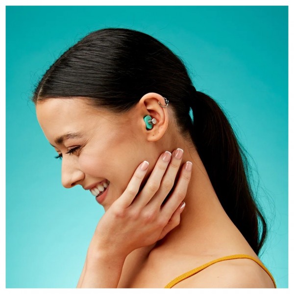 Flare Audio Earshade Pro Titanium Aqua