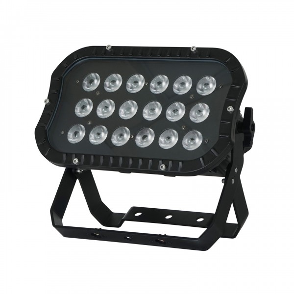 LEDJ Spectra Flood 18HEX10 Pro Exterior Fixture