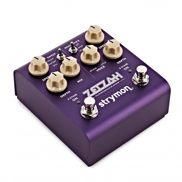 Strymon Zelzah Multidimensional Phaser Pedal