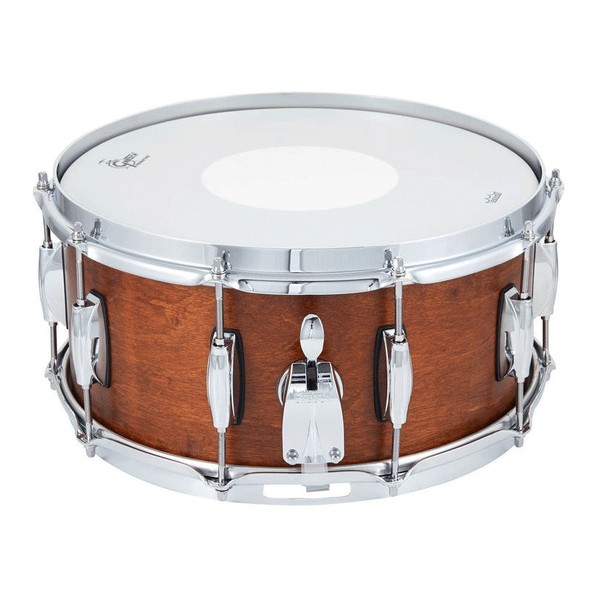 Gretsch USA 14 x 6.5 Brooklyn Snare Drum, Satin Mahogany