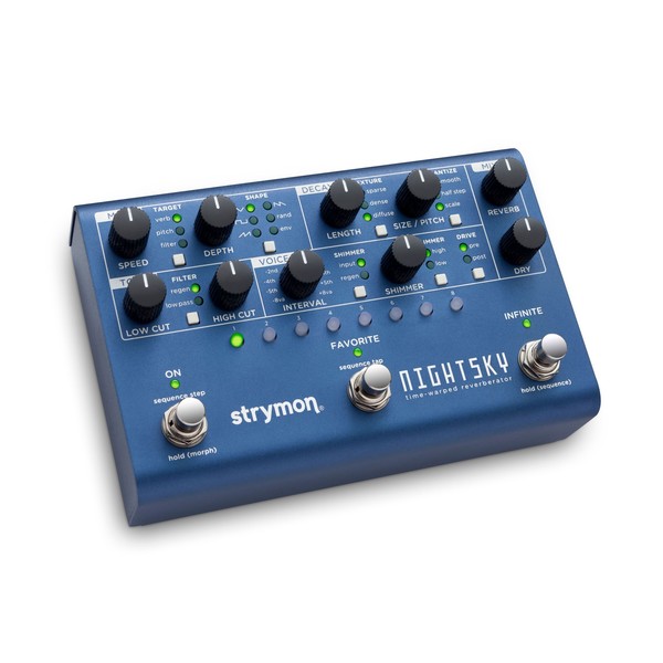 Strymon NightSky Time Warped Reverberator