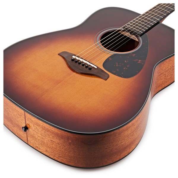 Yamaha FG800 II Acoustic, Brown Sunburst
