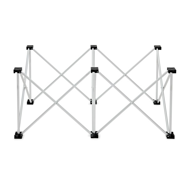 40cm Portable Staging Riser by Gear4music, 1m x 0.5m