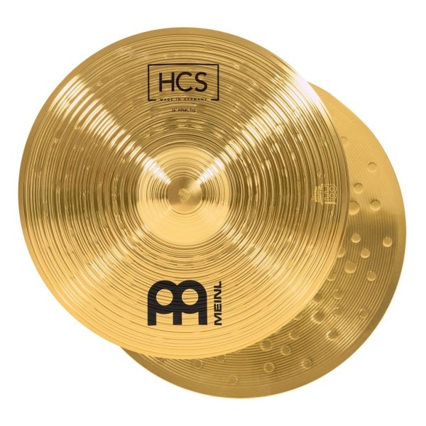 Meinl HCS 14" Hi Hat Cymbals & Premier Artist Hi-Hat Stand