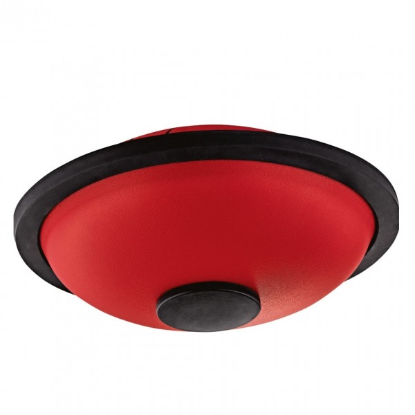 Nino Percussion Mini Steel Tongue Drum, Red