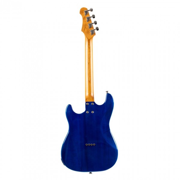 Flight Pathfinder Tenor Electric Ukulele, Trans Blue