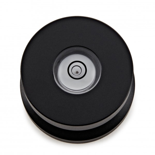 AVCOM 45RPM Record Adapter with Spirit Level