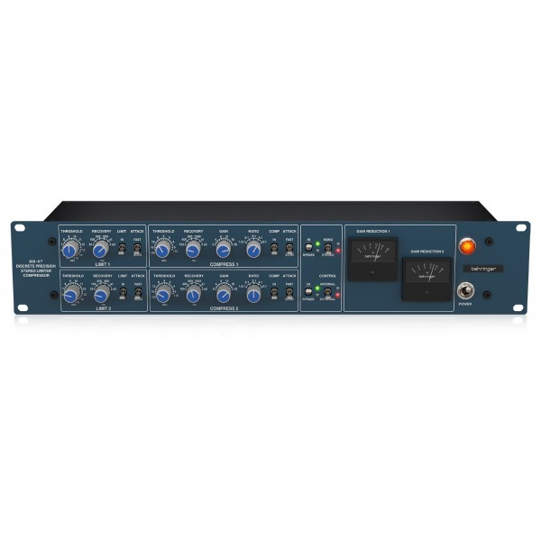 Behringer 369 2-Channel Stereo Compressor and Limiter