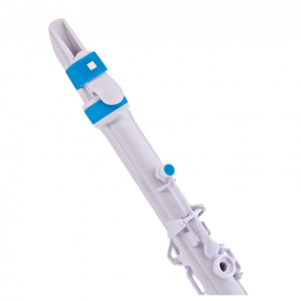 Nuvo Clarineo 2.0 Outfit, White and Blue