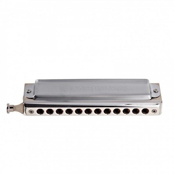 Seydel Saxony Chromatic Harmonica, G