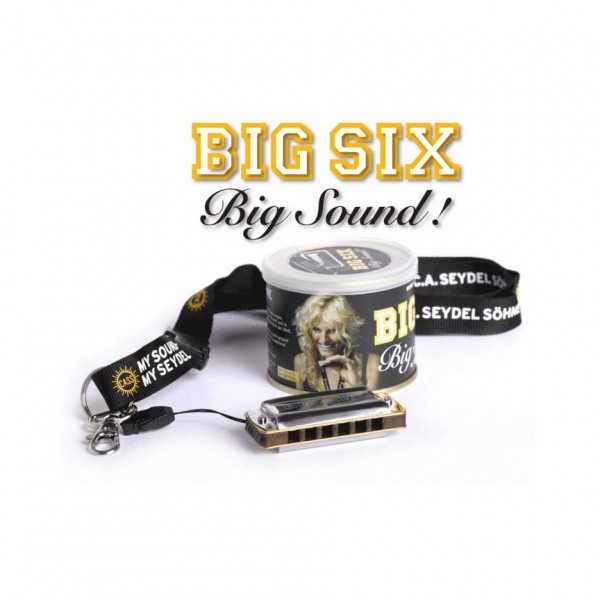 Seydel 1847 Big Six Harmonica, Classic C