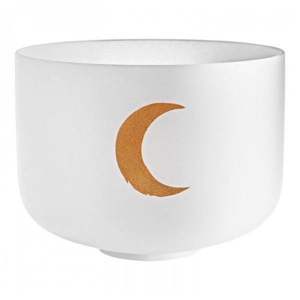 Meinl Planetary Tuned Crystal 12" Singing Bowl Set, Synodic Moon