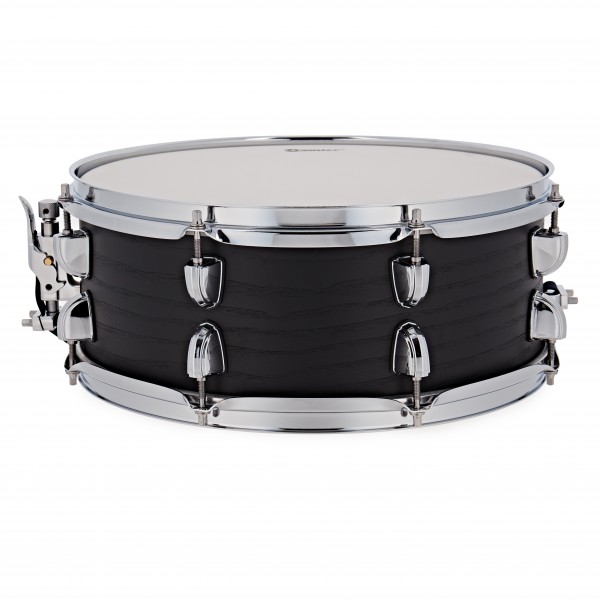 Premier Artist 14" x 5.5" Snare Drum, Black Ash Satin
