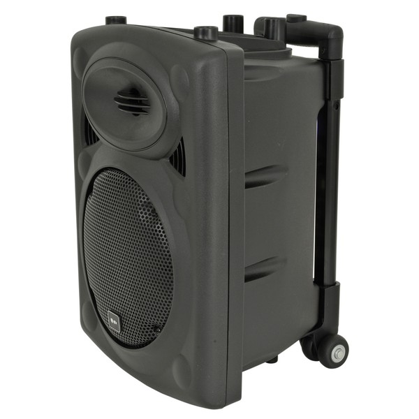 QTX QR8 Portable PA Speaker With Wireless Microphone