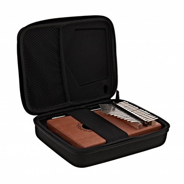 Kalimba 17 Key, Mahogany by Gear4music