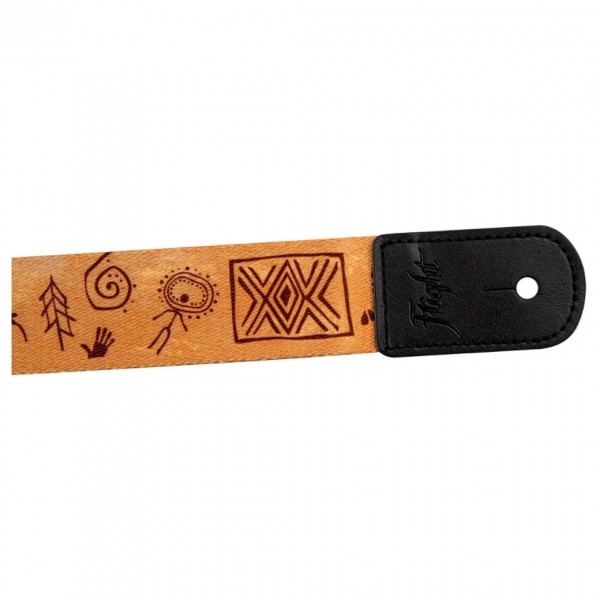 Flight Polyester Ukulele Strap, Cave