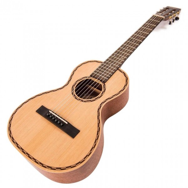 Vintage Viator Paul Brett Nylon Acoustic, Natural