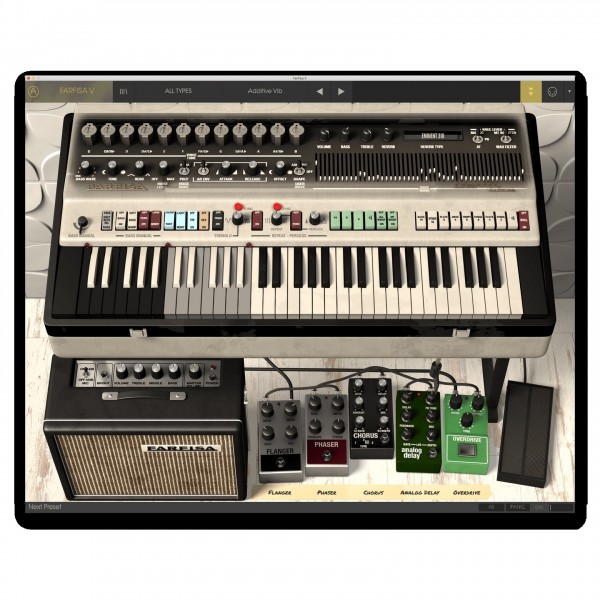 Arturia Farfisa V