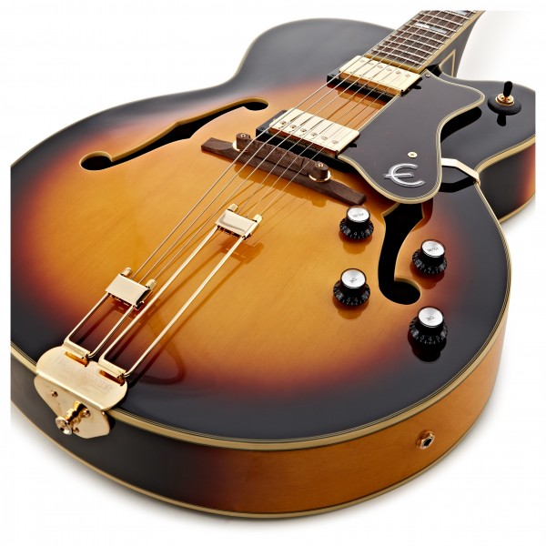 Epiphone Broadway, Vintage Sunburst