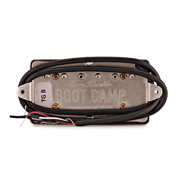 Bare Knuckle Boot Camp True Grit Humbucker Set, Nickel 50mm