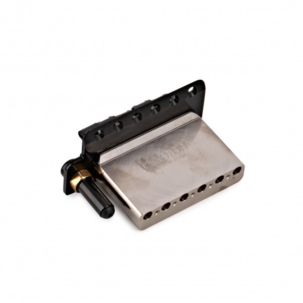 Gotoh 510TS-SF2 ST-Style Tremolo Bridge Steel Block, Chrome Black