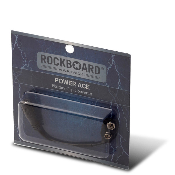 RockBoard by Warwick Battery Clip Converter