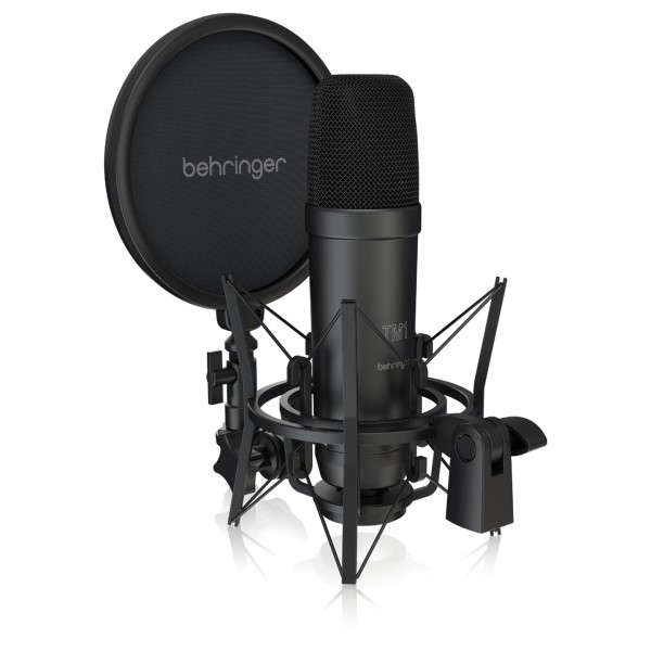 Behringer TM1 DARK EDITION Large Diaphragm Condenser Microphone