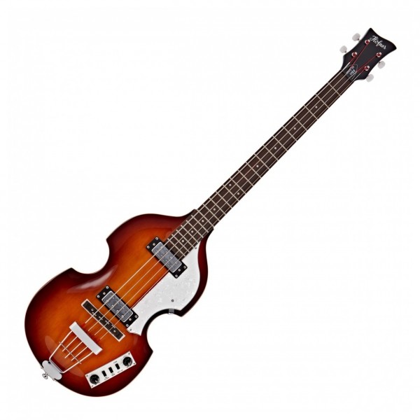 Hofner Ignition Violin Bass, Sunburst & Eden Orbiter 8 Combo Amp