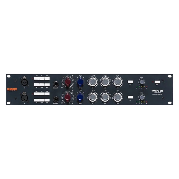 Warm Audio WA273-EQ 2-Channel Microphone Preamp with EQ