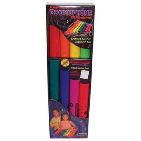 Boomwhackers Tuned Percussion Tubes Boomophone XTS Whack Pack