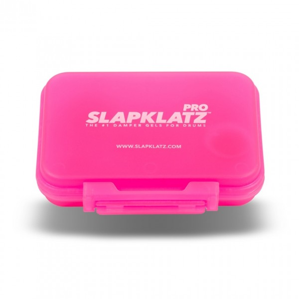SlapKlatz Anika Nilles 12 Piece Pro Pack Drum Dampers, Pink