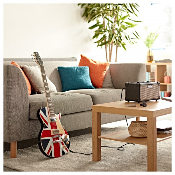 New Jersey Electric Guitar by Gear4music, Union Jack