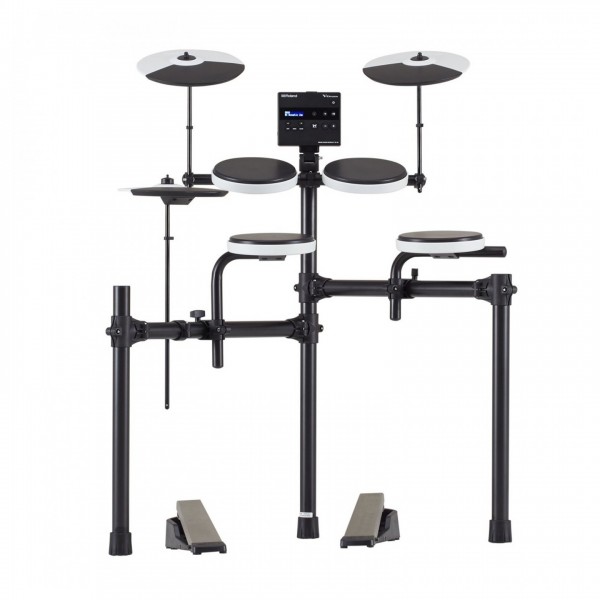 Roland TD-02K V-Drums Kit with Accessory Pack and Bluetooth