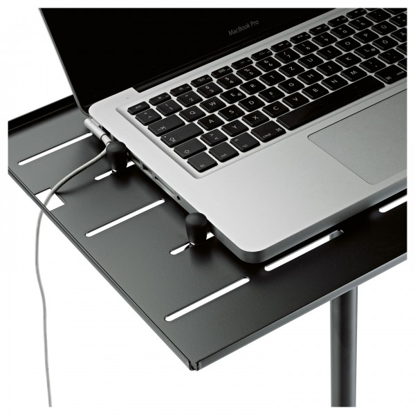 K&M 12185 Laptop Stand, Black