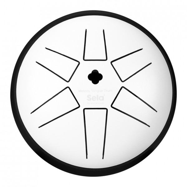 Sela Melody Tongue Drum 10�� C Major, White