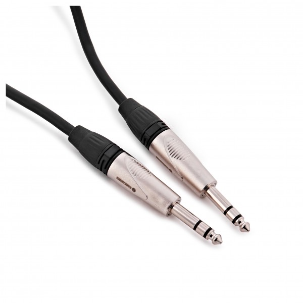 Studiospares 6.35mm (M) TRS Cable , 1m