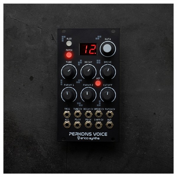 Erica Synths Perkons Voice Module