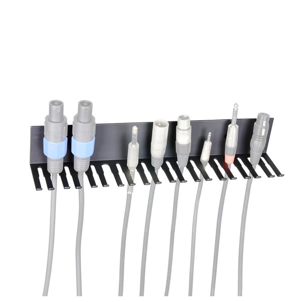 Adam Hall Cable Holder for Wall Mounting