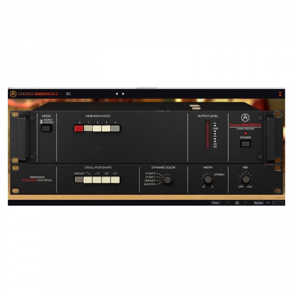 Arturia Chorus DIMENSION-D