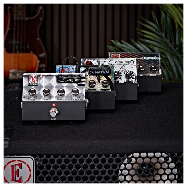 Eden Astroflange Bass Flanger Pedal, with PSU