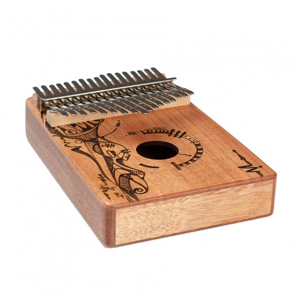 Sela Art Series Kalimba 17, Peaceful Mind