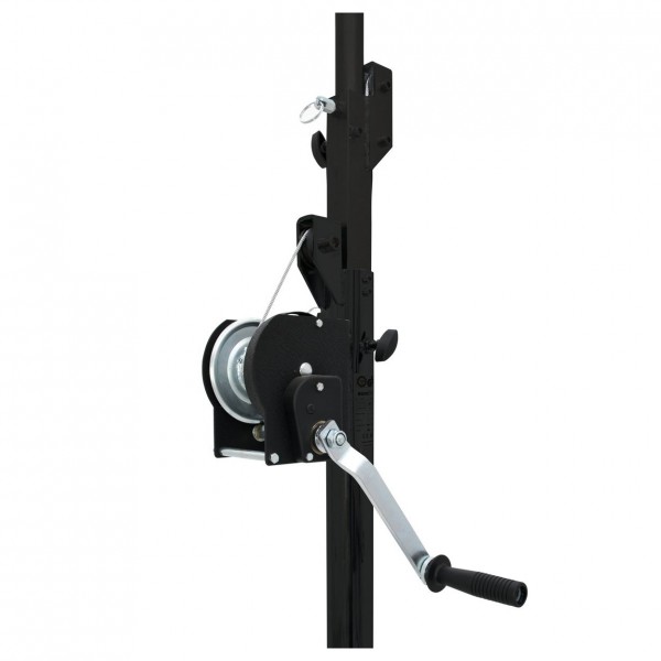 Eurolite STT-400/85 Winch Lighting Stand, Black