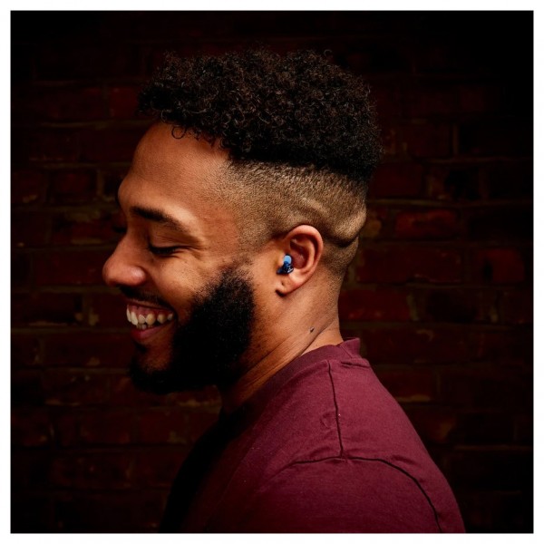 Flare Audio Earshade Pro Titanium Blue