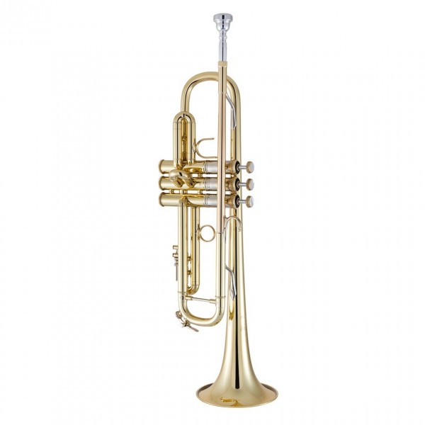Bach Stradivarius 190S72X Trumpet, Silver Plated