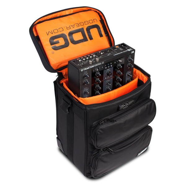 UDG Ultimate Digital Trolley To Go, Black & Orange